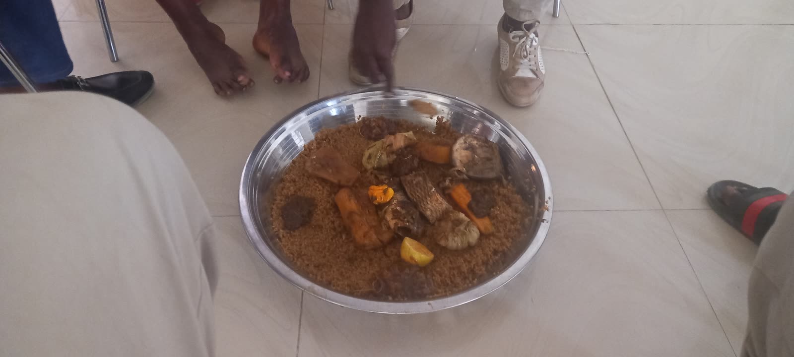 Le Ceebu Jën, plat national sénégalais