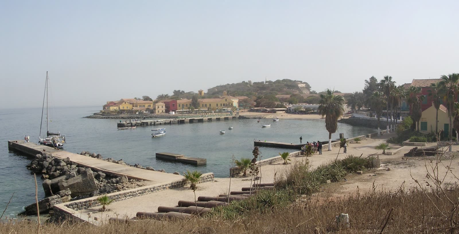 Île de Gorée, patrimoine mondial UNESCO
