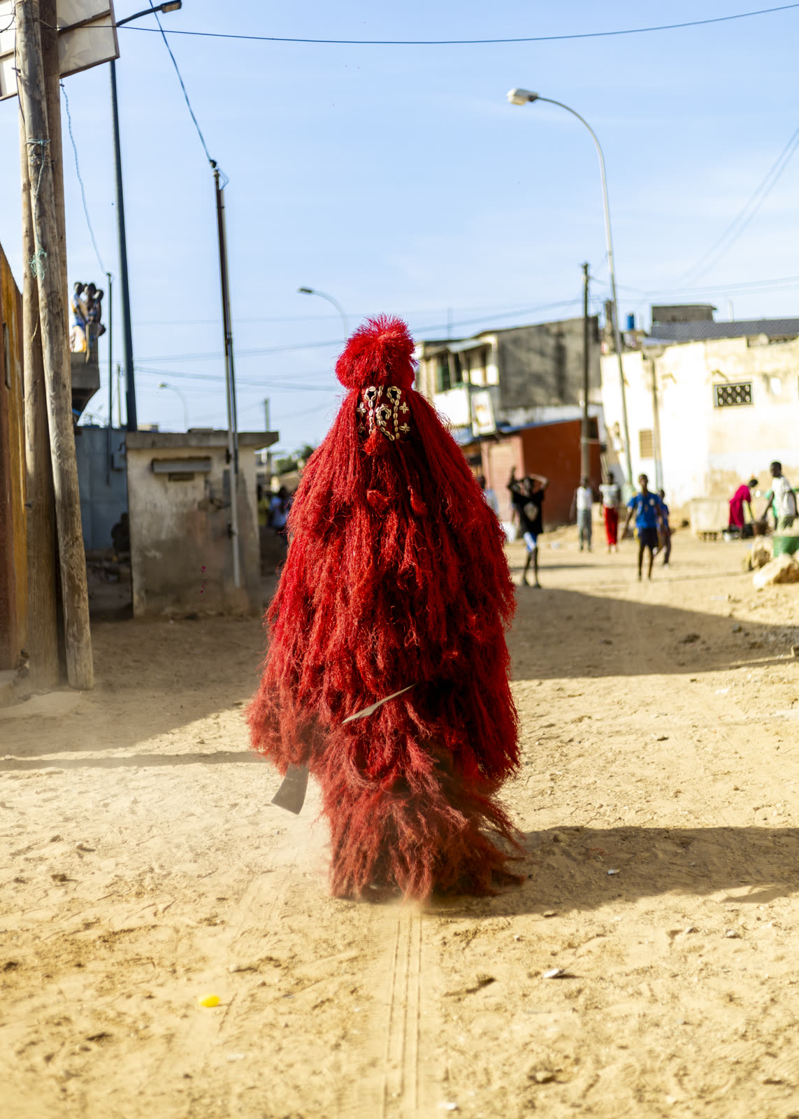Le Kankurang, rite d'initiation