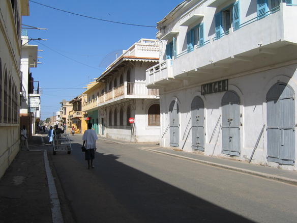 Saint-Louis, capitale coloniale
